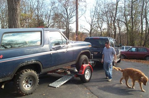 1986 Ford Bronco photo