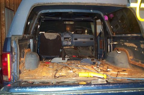 1986 Ford Bronco photo
