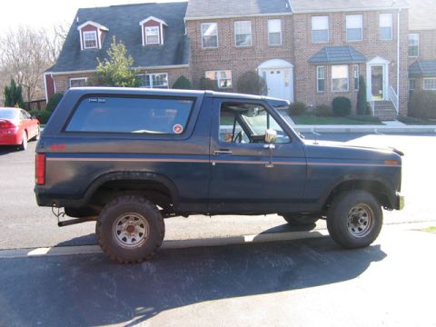 1986 Ford Bronco photo