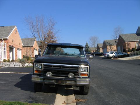 1986 Ford Bronco photo