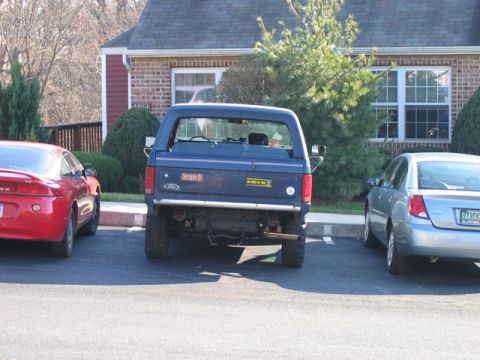 1986 Ford Bronco photo