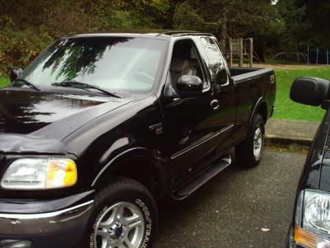 2002 Ford F-150 “OIL-CHANGE”