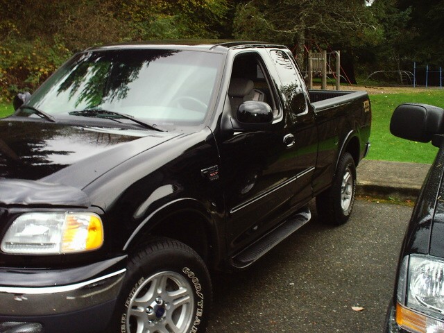 2002 Ford F-150 “OIL-CHANGE”