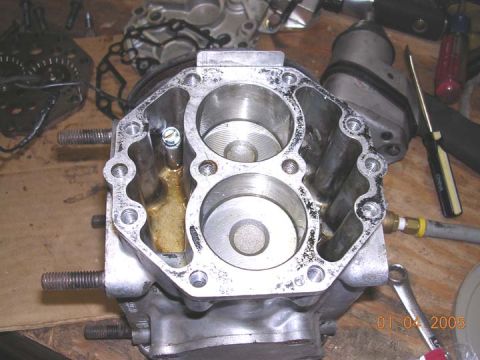 1994 Ford Bronco - used a #10 metal screw.