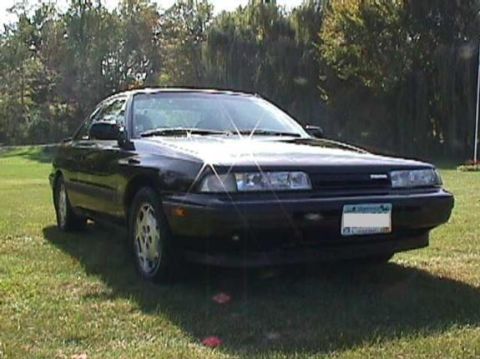 1991 Mazda MX-6