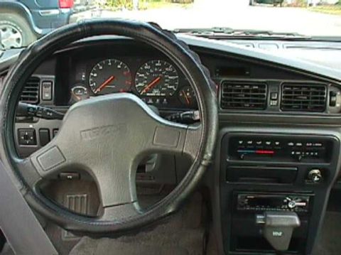 1991 Mazda MX-6