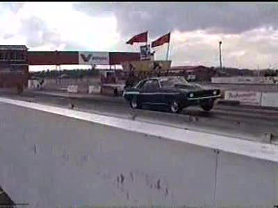 1966 Ford Fairlane - Yenko's 10.34 at 129mph pass all motor