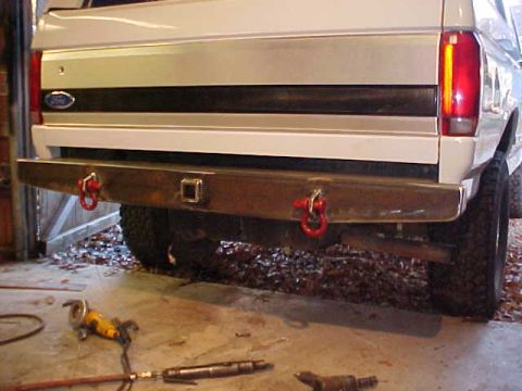 1994 Ford Bronco - check for final fit