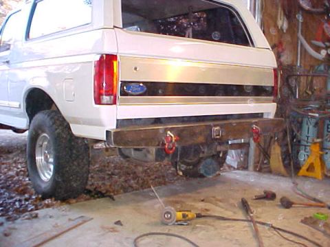 1994 Ford Bronco - another veiw