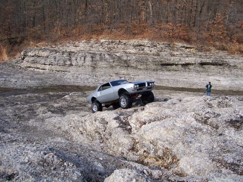 1999 Jeep TJ - 4x4 firebird