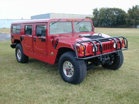 1999 Hummer H1 “Red”