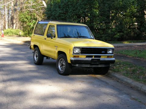 1986 Ford Bronco II