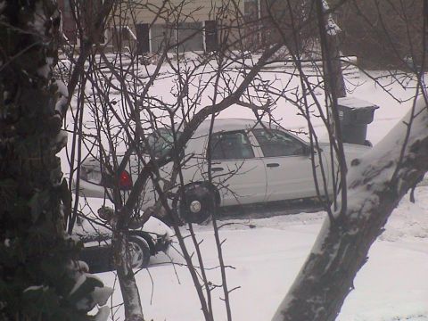 2000 Ford Crown Victoria - Hoffman Estates Police - January 5, 2005 - 02