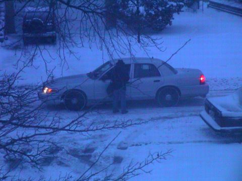 2000 Ford Crown Victoria - Hoffman Estates Police - January 5, 2005 - 04