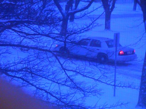 2000 Ford Crown Victoria - Hoffman Estates Police - January 5, 2005 - 05