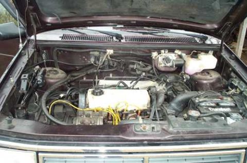 1988 Ford Bronco - 2.5L Turbo