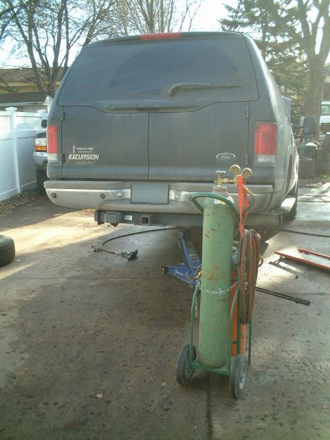 2000 Ford Excursion “The Excursion”