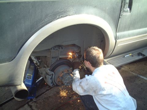 2000 Ford Excursion “The Excursion”
