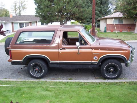1981 Ford Bronco - This is the Bronco I started with