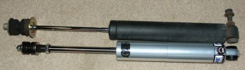 2001 Mercury Grand Marquis - Rear OEM and QA1 shocks