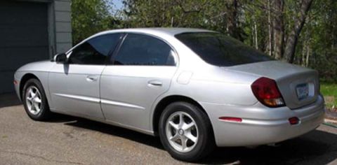 2002 Oldsmobile Aurora - Driver's Rear
