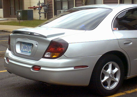 2002 Oldsmobile Aurora - Rear Passenger Side