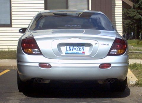 2002 Oldsmobile Aurora - Without Spoiler