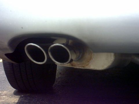 2002 Oldsmobile Aurora - Exhaust tips