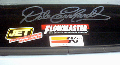 2002 Oldsmobile Aurora - Decals