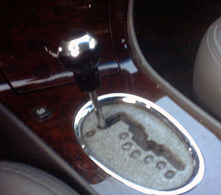 2002 Oldsmobile Aurora - Shifter