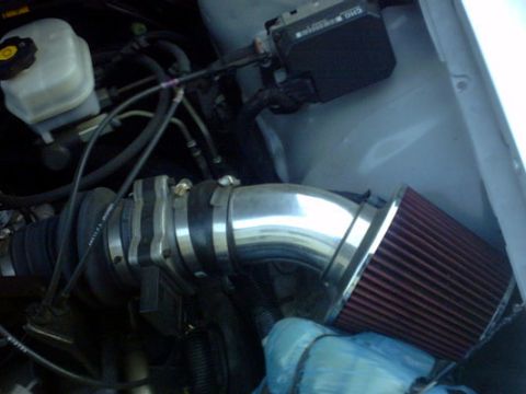 2002 Oldsmobile Aurora - Intake