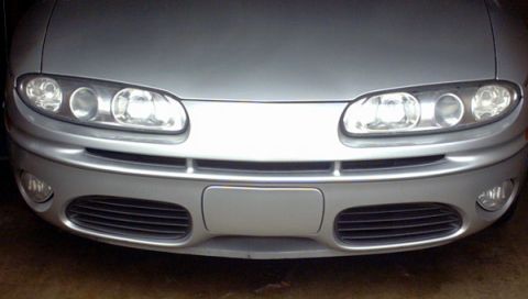 2002 Oldsmobile Aurora - Clear corner lights