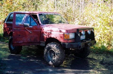 1989 Ford Bronco “Big Red”