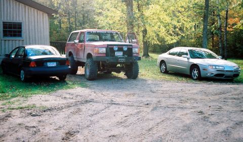 1989 Ford Bronco - Another Cabin Shot