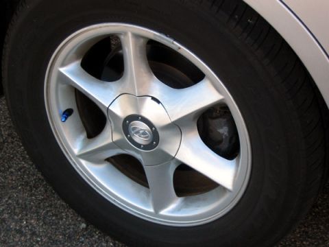 2002 Oldsmobile Aurora - Wheels