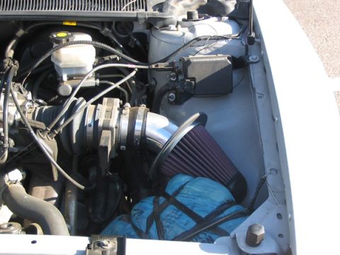 2002 Oldsmobile Aurora - Intake 2