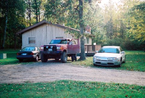 1989 Ford Bronco - Cabin Shot
