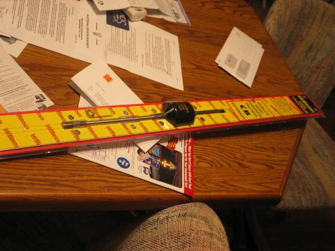 1995 Ford Bronco - New Wilson CB antenna for trucks and RVs, still in its original packaging.