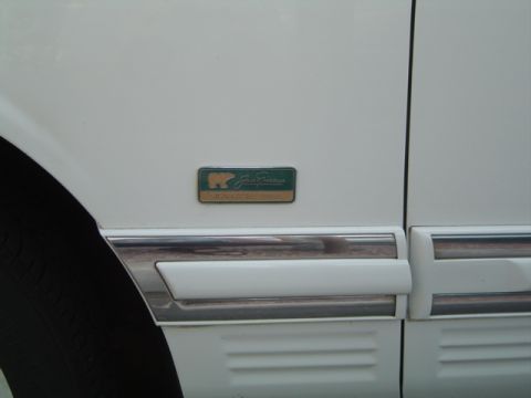1992 Lincoln Town Car - Jack Nickalaus - Golden Bear Emblem