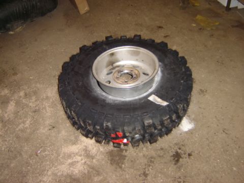 1992 Ford Bronco - prototype double beadlocks!