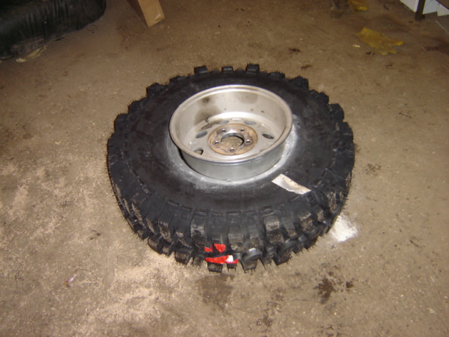 prototype double beadlocks!