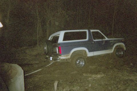 1985 Ford Bronco - This happened 50 yards off the main road :(