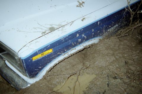 1985 Ford Bronco - Yeah, it was deep