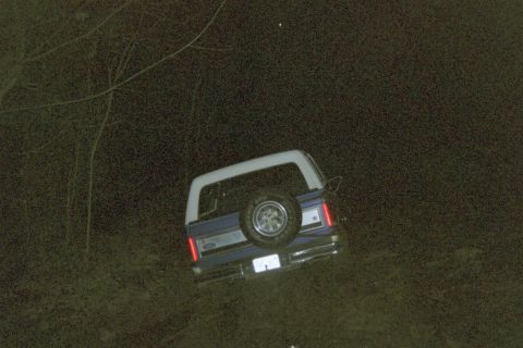 1985 Ford Bronco - We had to leave it for the night