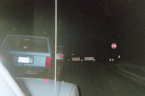 1985 Ford Bronco - Heres the only shot i got of the guys that pulled me out. A 2dr. Cherokee on 44's with some major trimmed fenders. He was hooked to a Jeep…