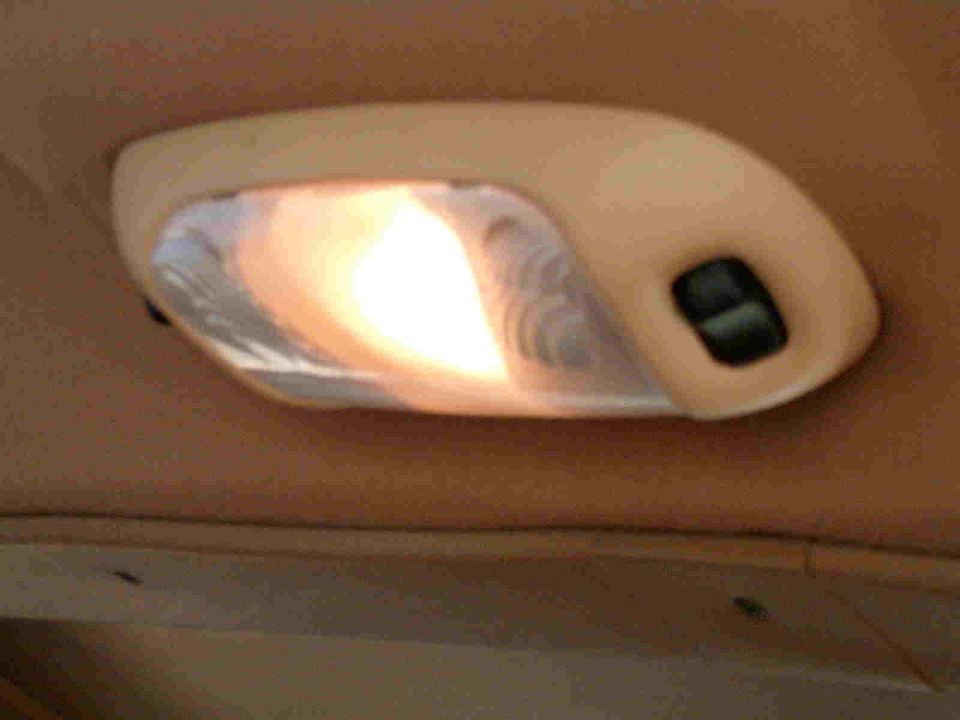 New and Improved SuperDuty interior light with maplights