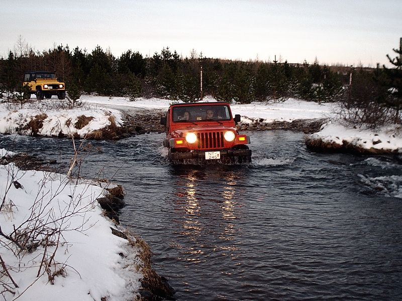 river crossing w/ stock jeep 2