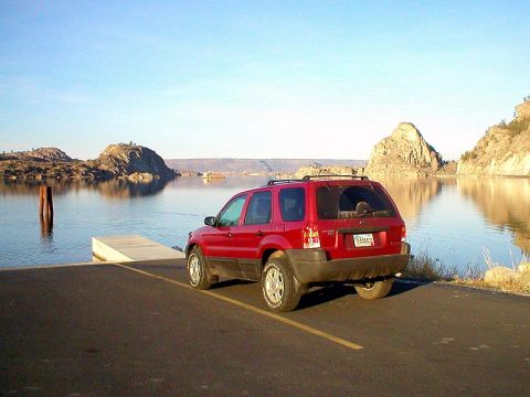 2003 Ford Escape - Steamboat Rock State Park