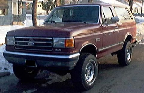 1991 Ford Bronco “The Rig”