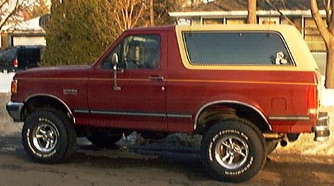 1991 Ford Bronco “The Rig”